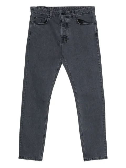 Ksubi button-fly straight jeans