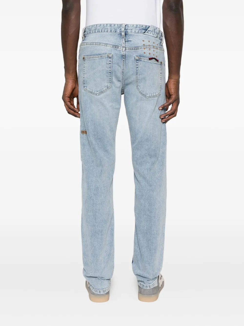 Ksubi Distressed Jeans In Blue
