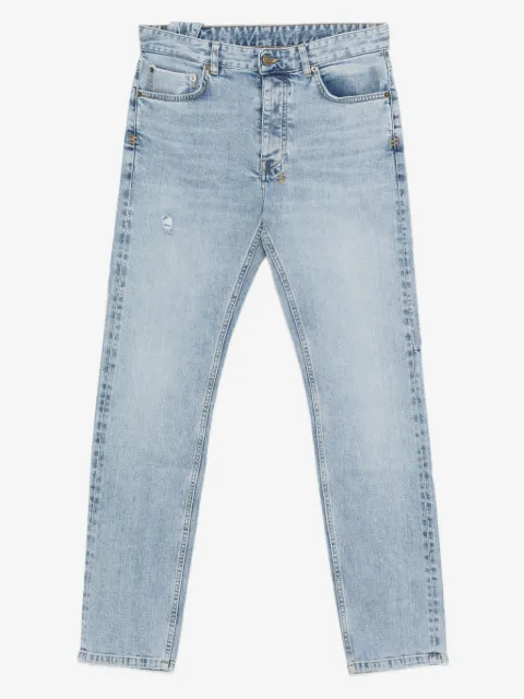 Ksubi Calça jeans com efeito destroyed