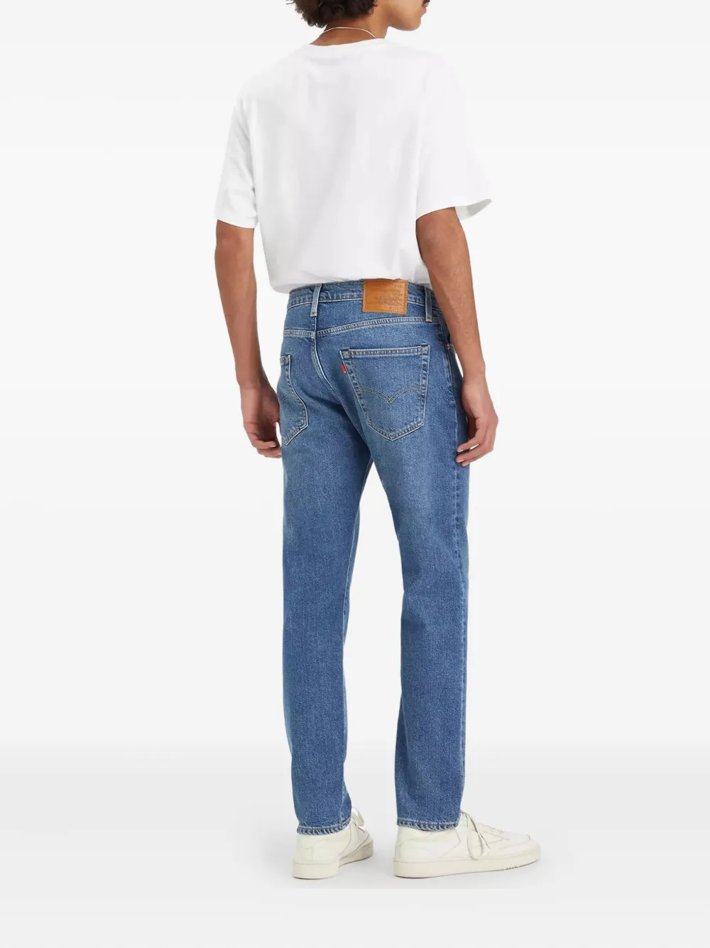 Levi's 502™ jeans met vijf zakken Blauw