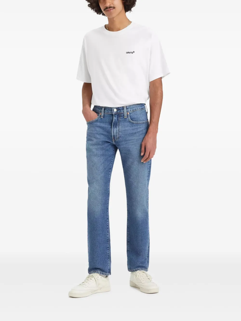 Levi's 502™ jeans met vijf zakken Blauw