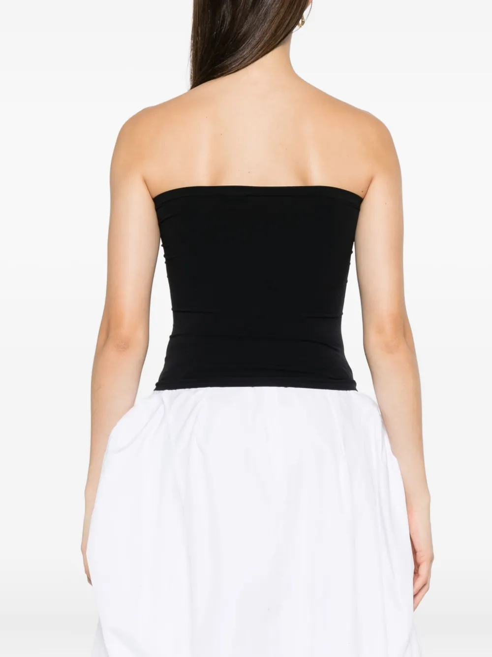 Wolford straight-hem tube top Zwart