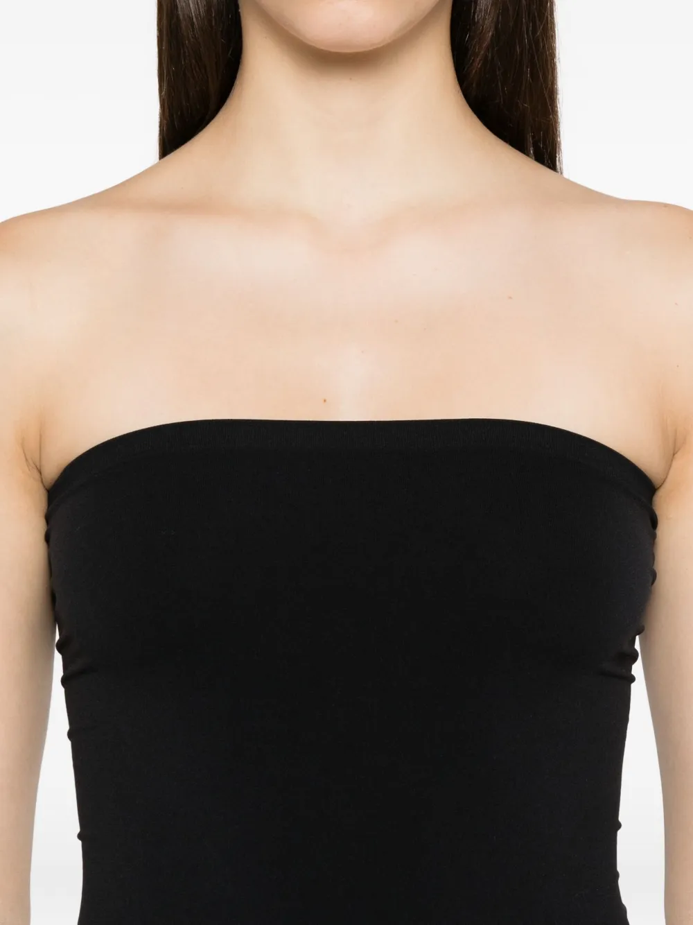 Wolford straight-hem tube top Zwart