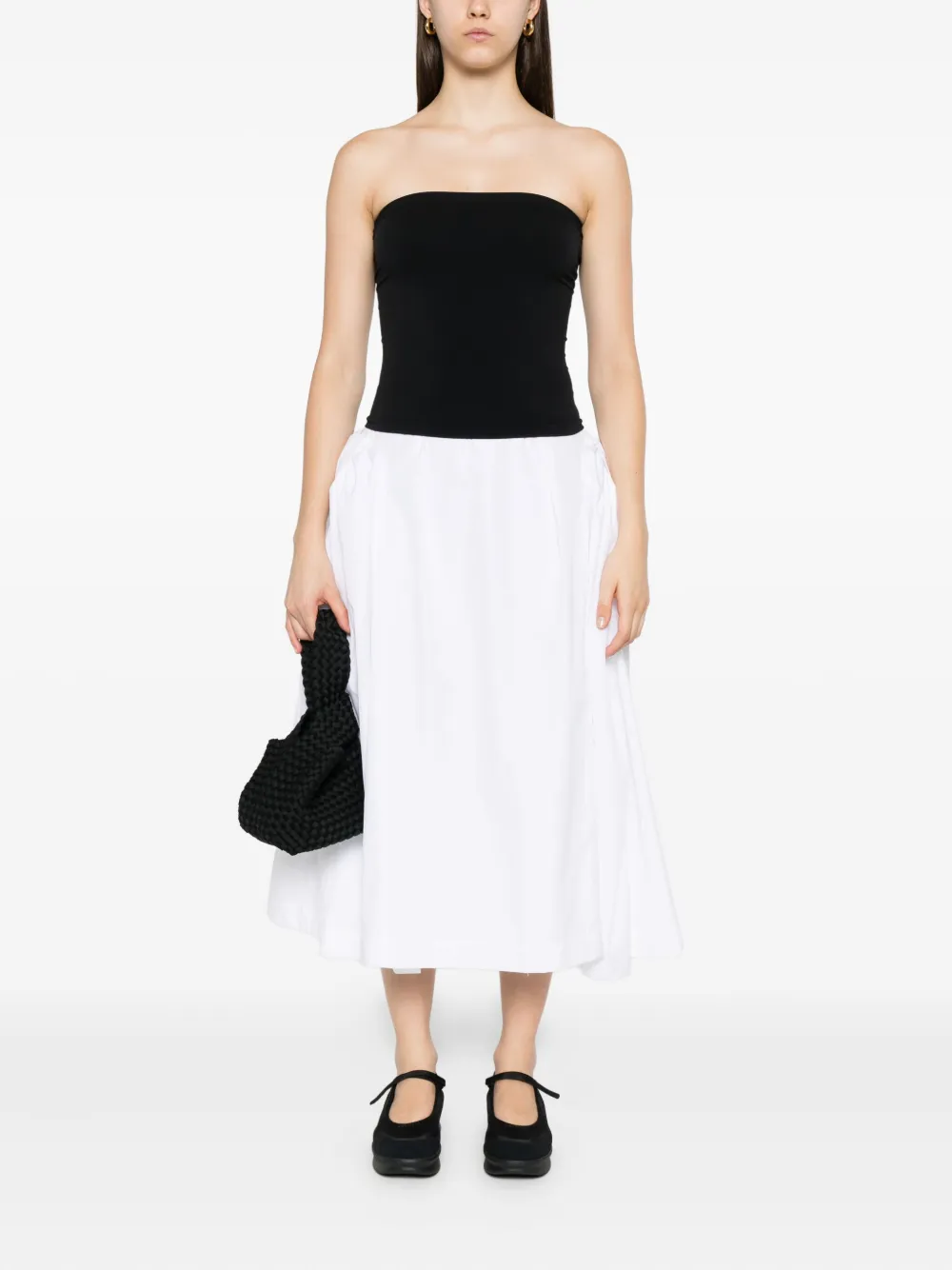 Wolford straight-hem tube top Zwart