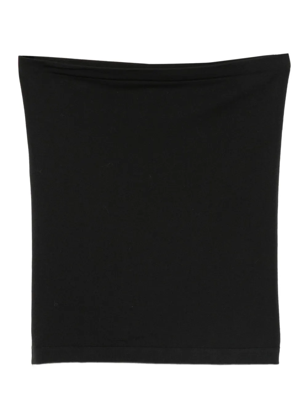 Wolford straight-hem tube top Zwart
