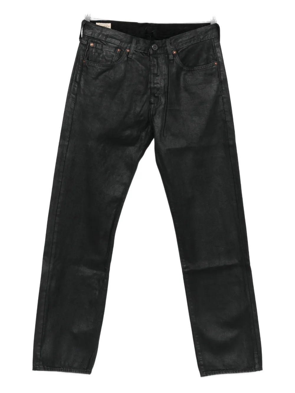 Levi's Cotton Jeans In Black