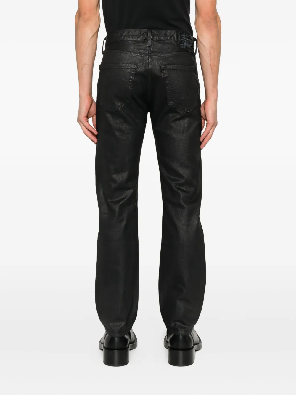 Levi's Katoenen jeans Zwart