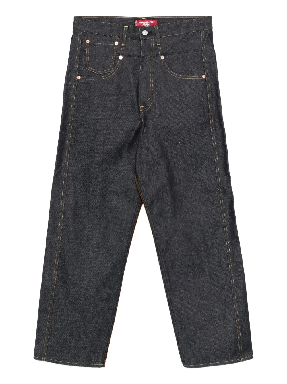 Junya Watanabe MAN straight-leg trousers | Image 1