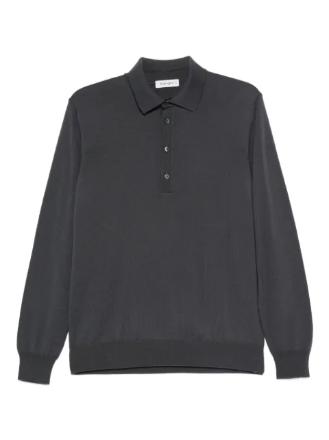 Kangra long sleeve polo shirt