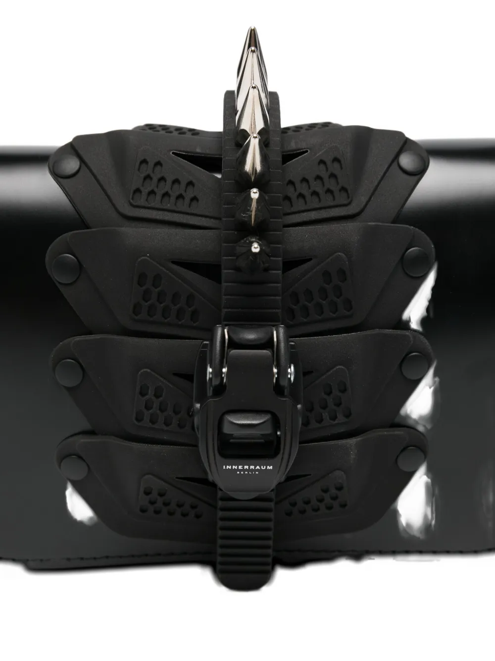 Junya Watanabe X Inneraum Spike-embellished Tote Bag In Black