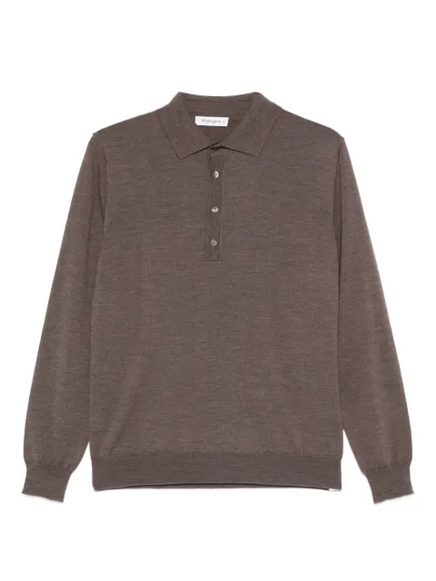 Kangra buttoned polo shirt