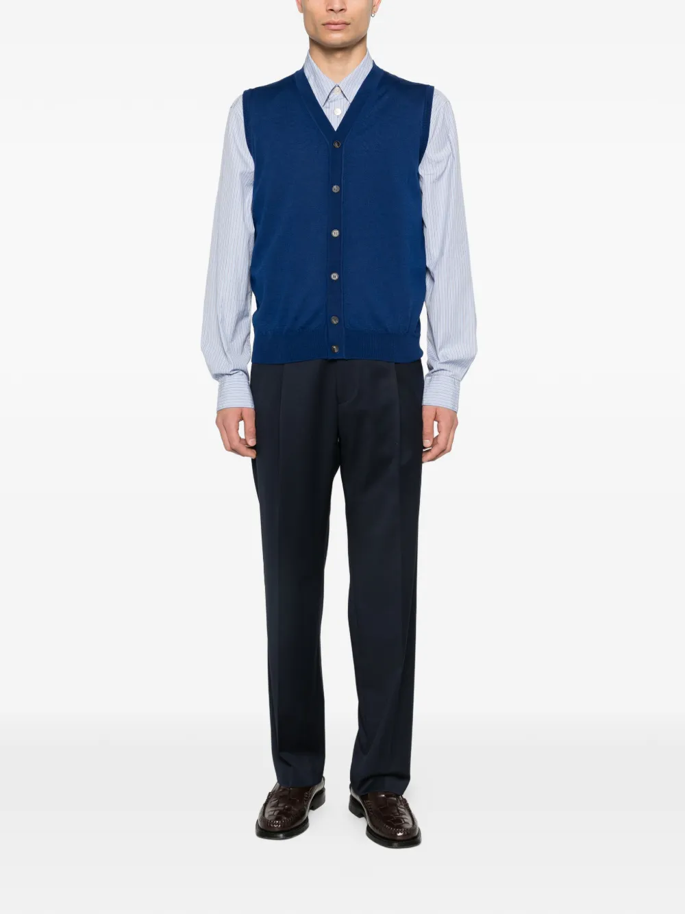 Kangra chaleco con cuello en V | Chalecos | Image 2