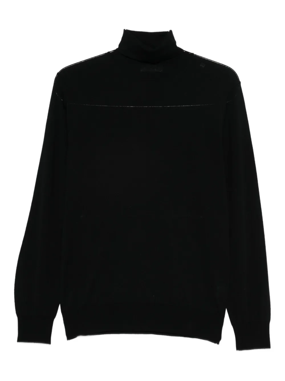 Kangra suéter con cuello vuelto | negro | Image 1