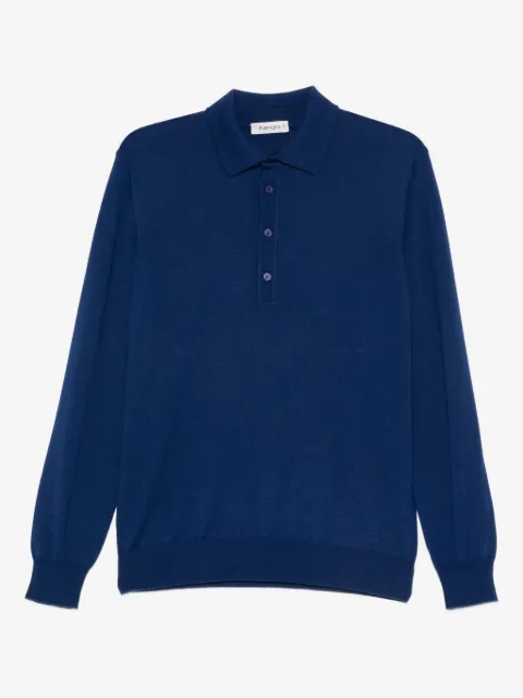 Kangra polo de punto fino