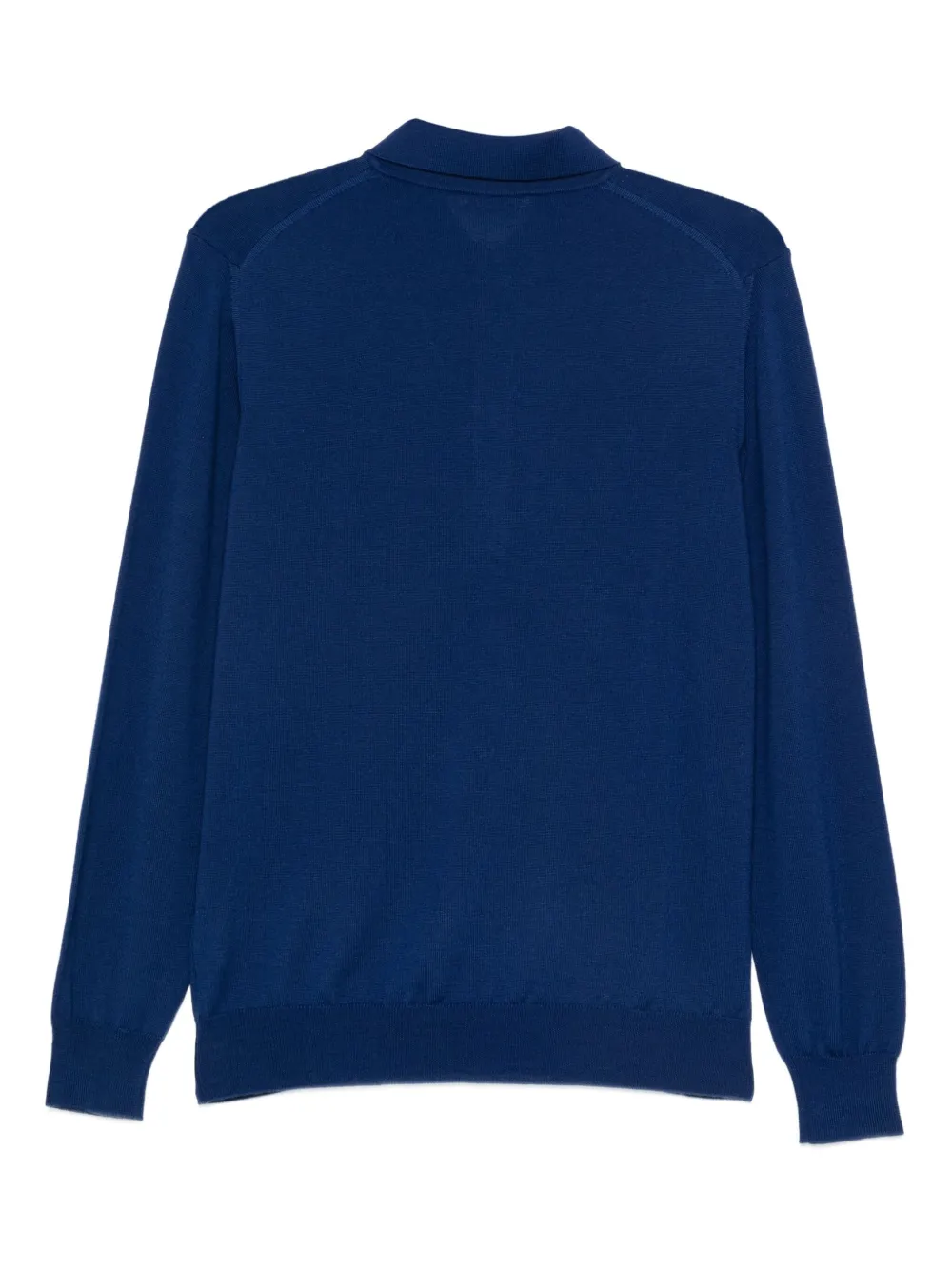 Kangra Fein gestricktes Poloshirt | Image 2