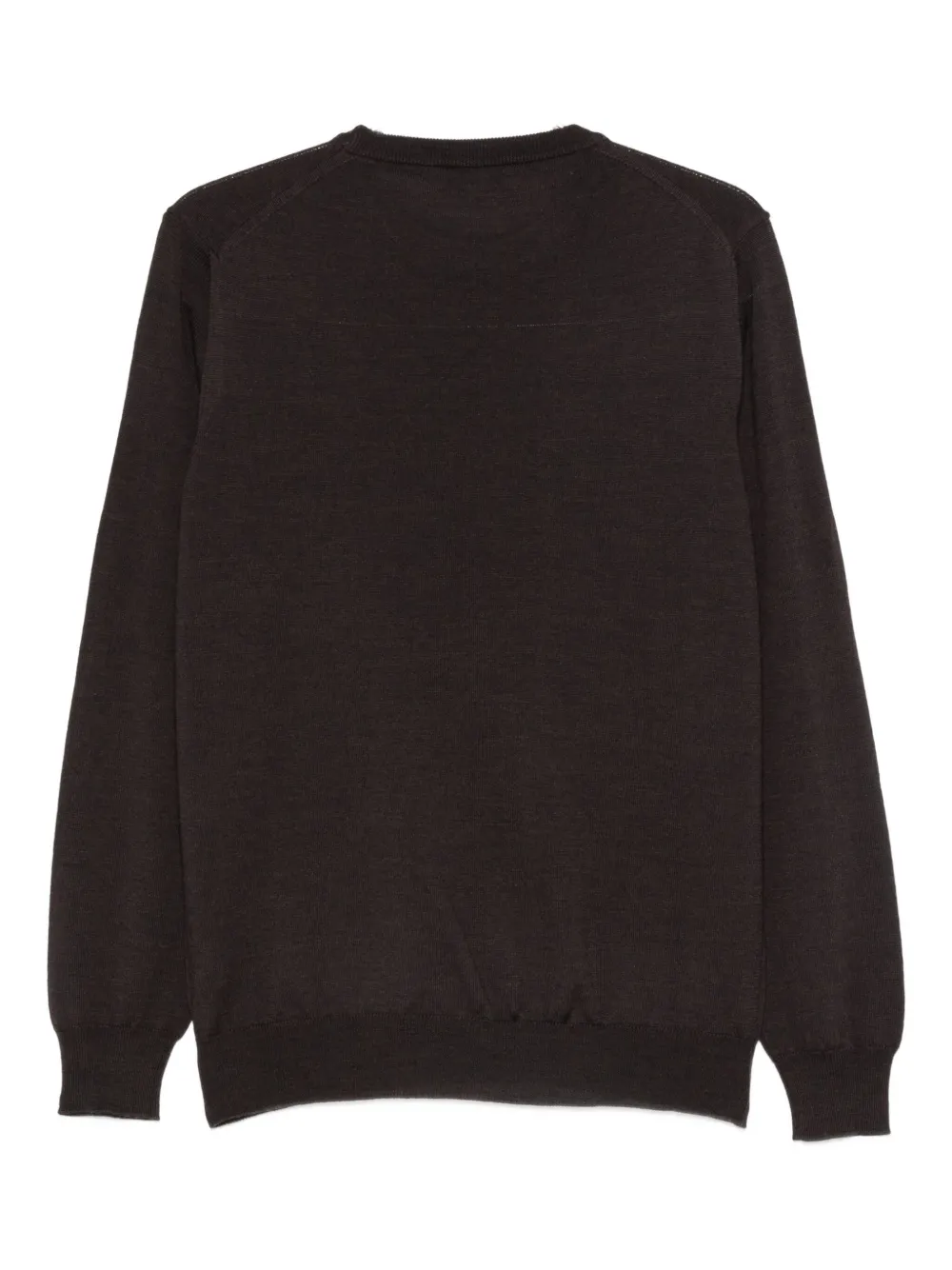 Kangra fine-knit jumper - Bruin