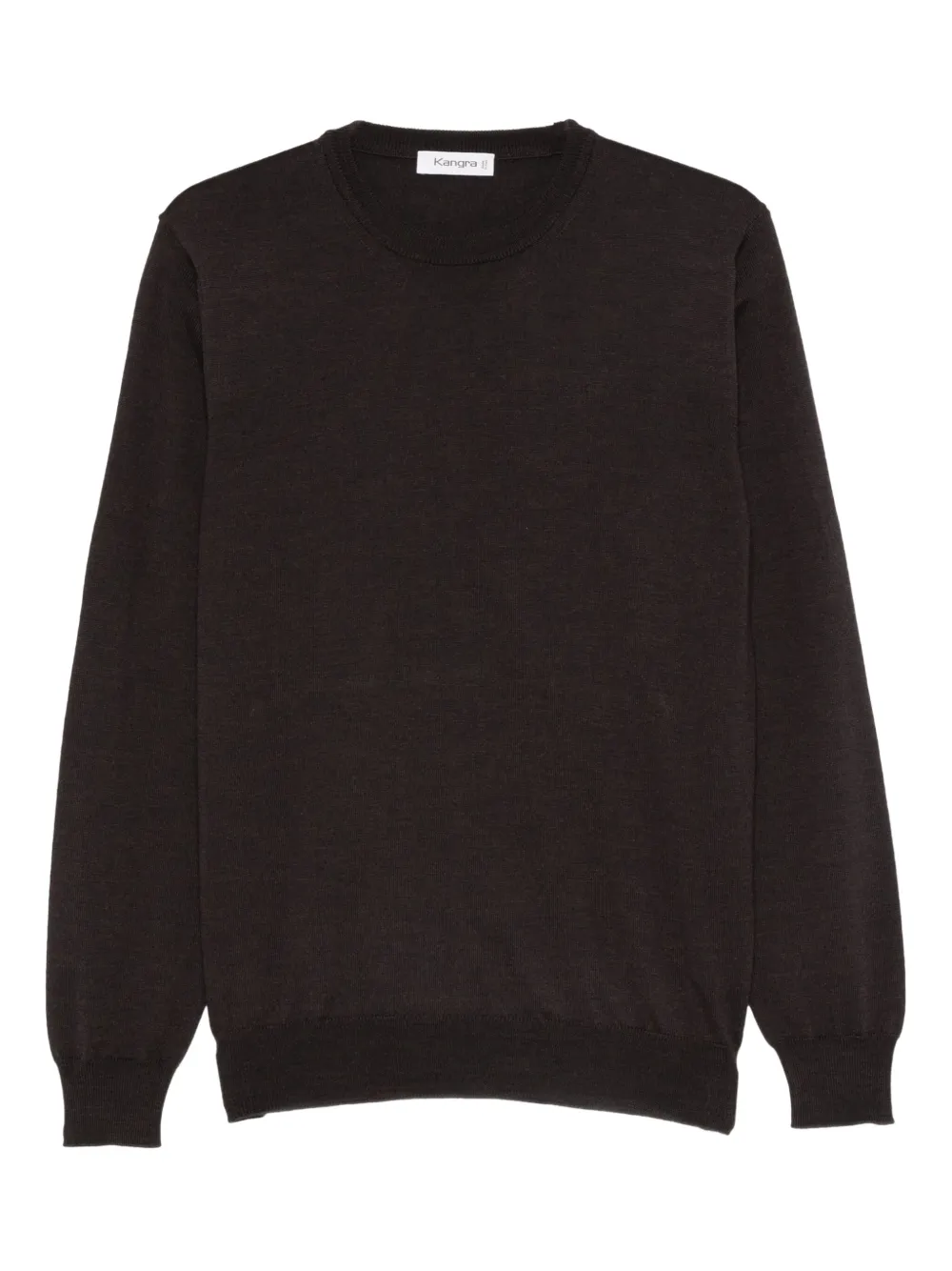 Kangra pull en maille fine | marron | Image 1