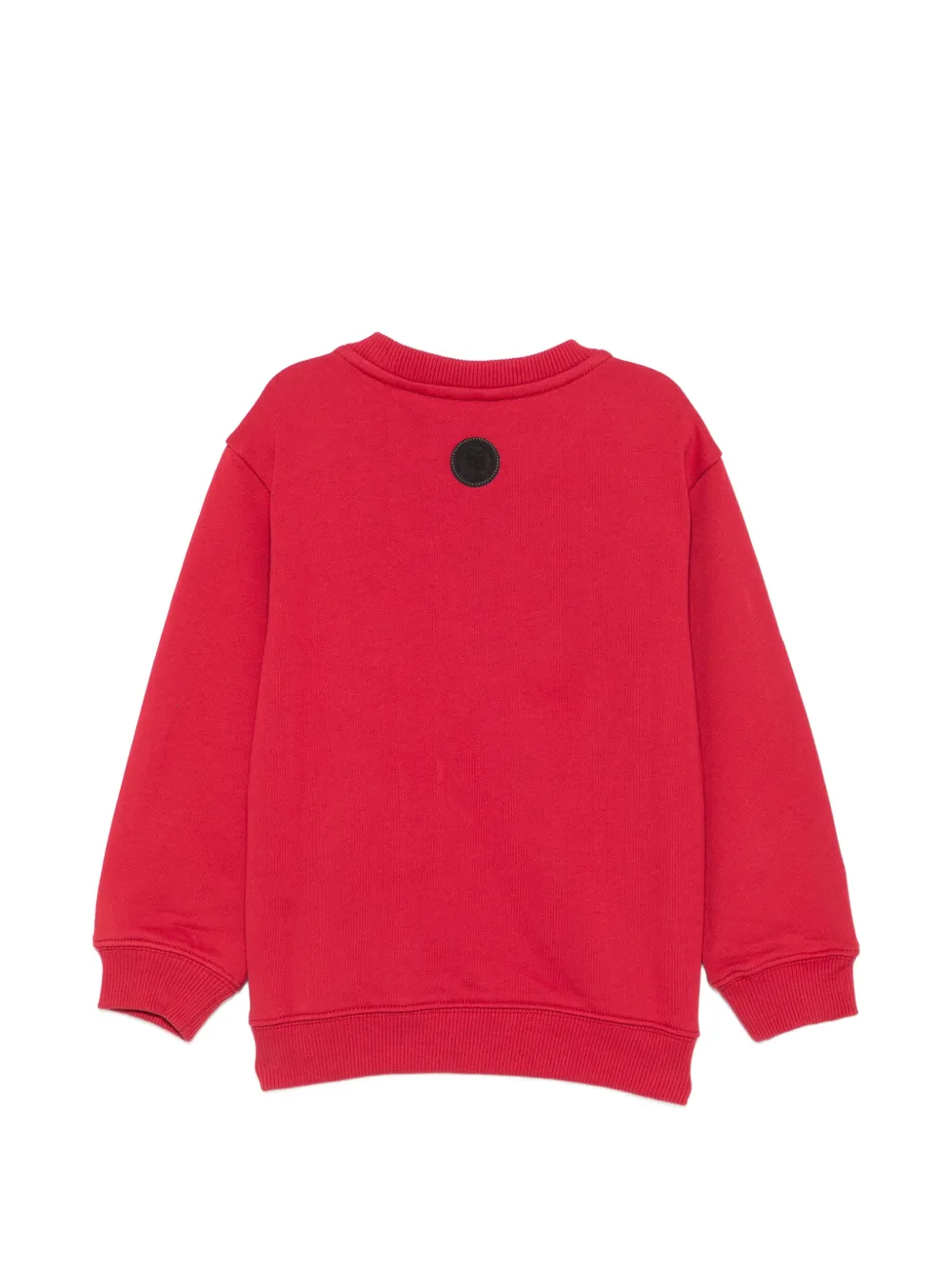 Gcds Kids Sweater met grafische print Rood