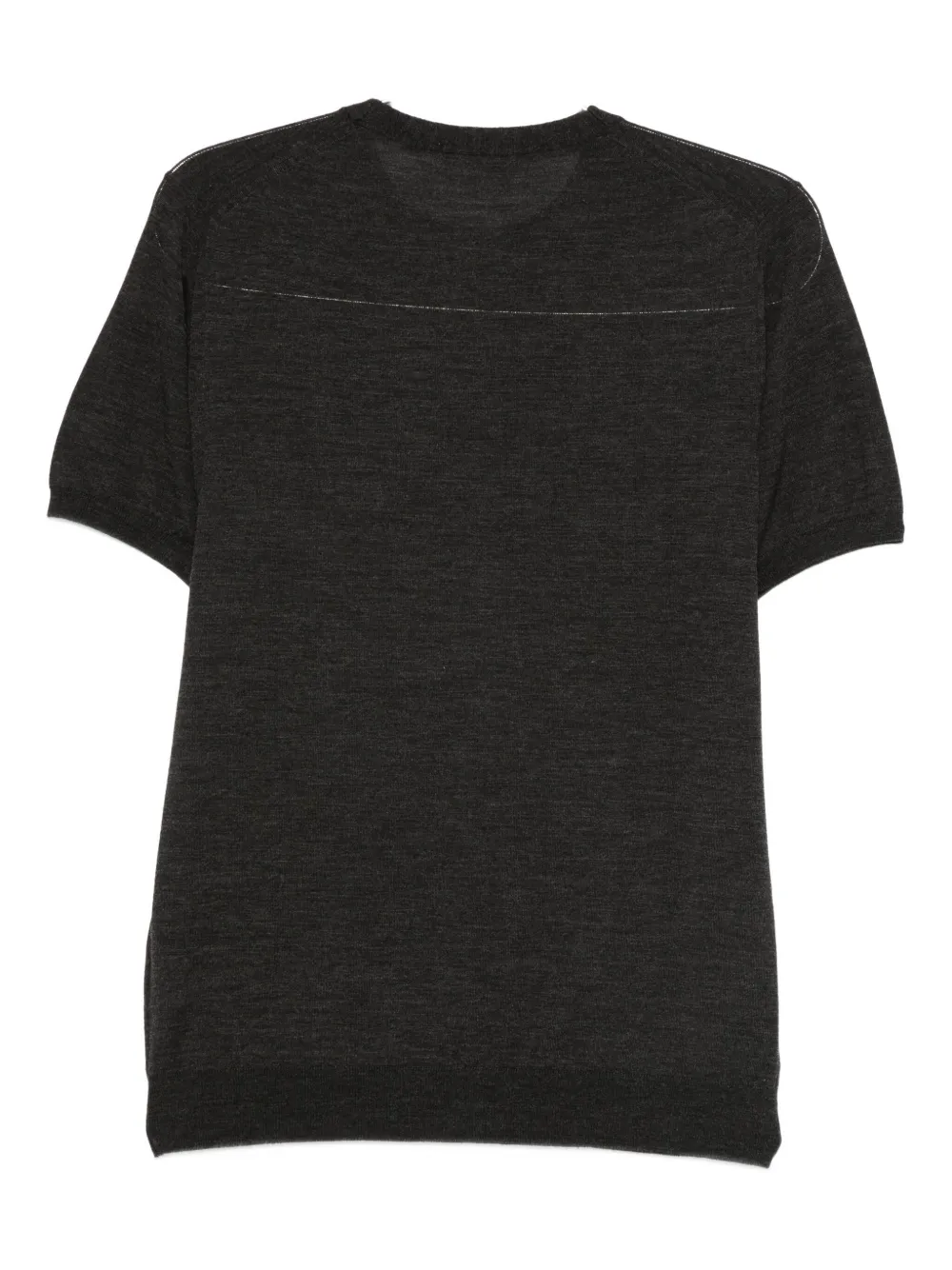 Kangra crew-neck T-shirt - Grijs