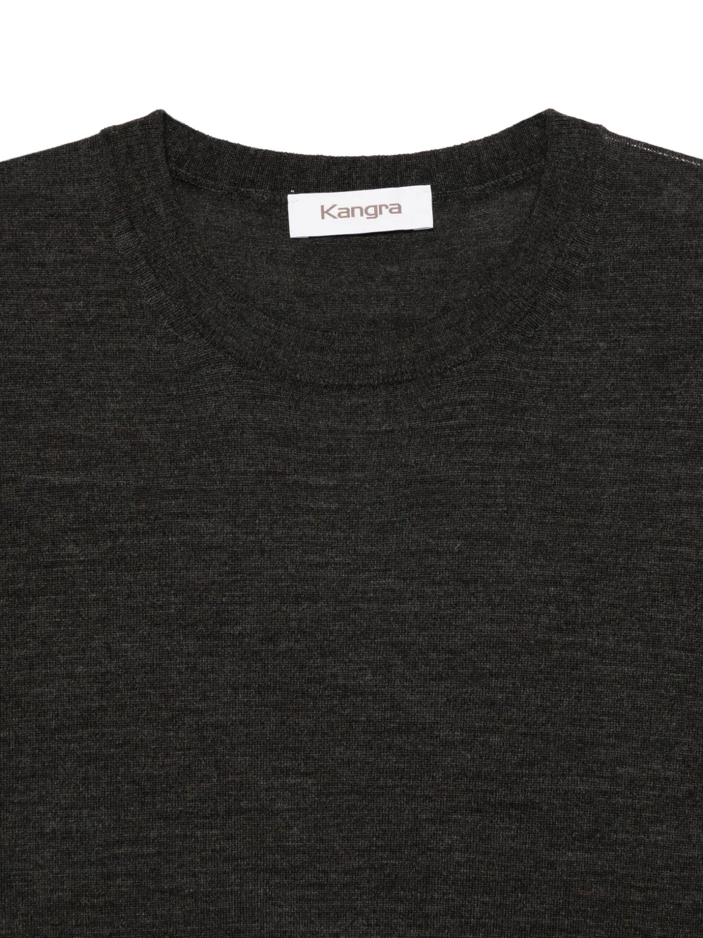 Kangra T-shirt met ronde hals Grijs