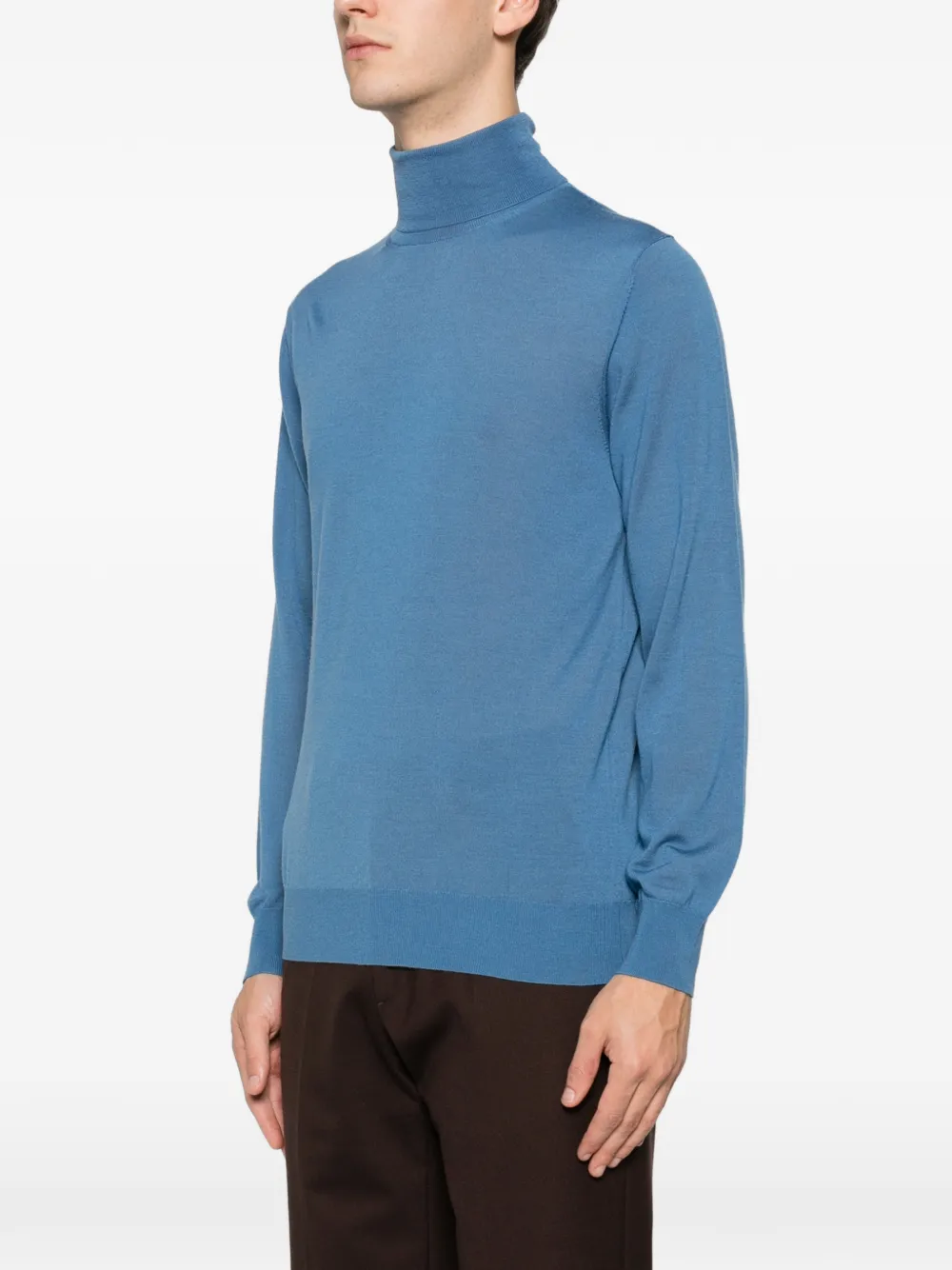  Kangra Turtleneck Sweater - Blue 