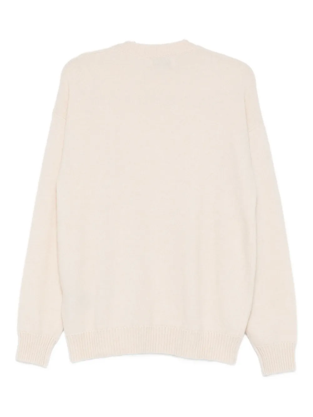 Laneus crew-neck sweater - Beige