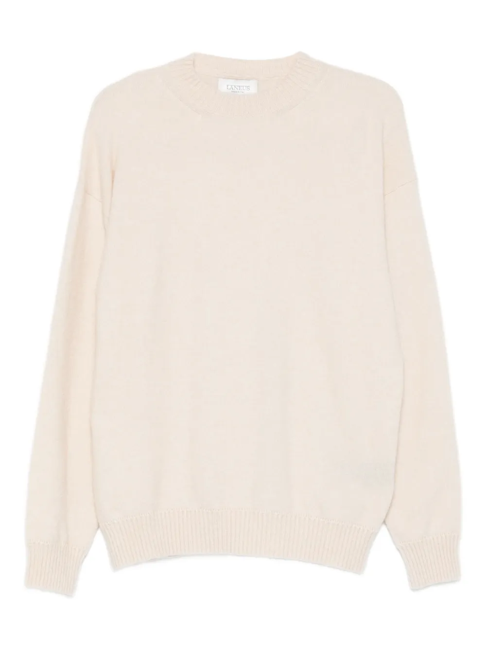 Laneus Pullover mit Rundhalsausschnitt | Nude | Image 1