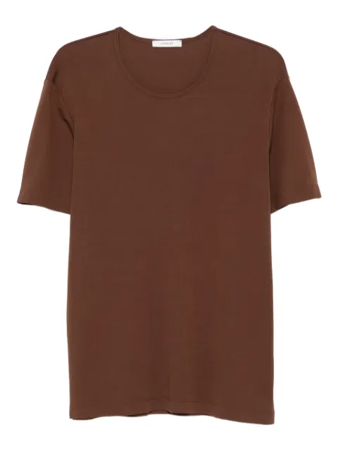 LEMAIRE camiseta de algodón con cuello redondo