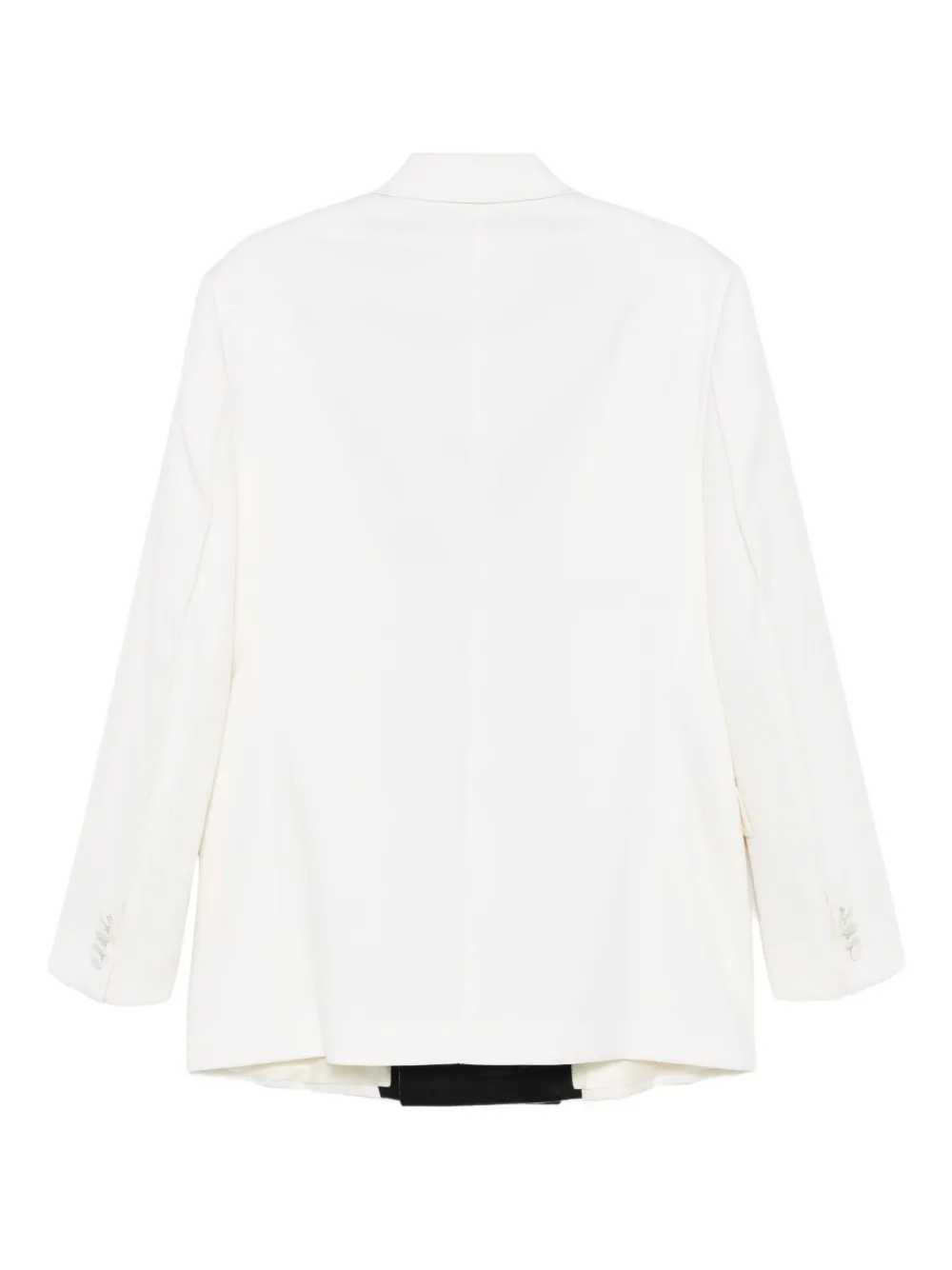 Lanvin double-breasted peak-lapel blazer | Blazers | Image 2