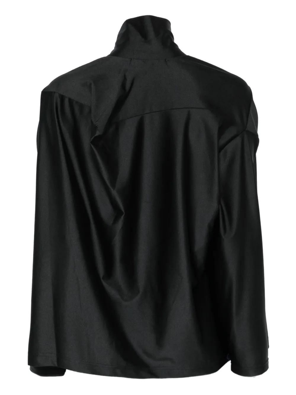 Junya Watanabe high-neck draped top | Blouses | Image 2