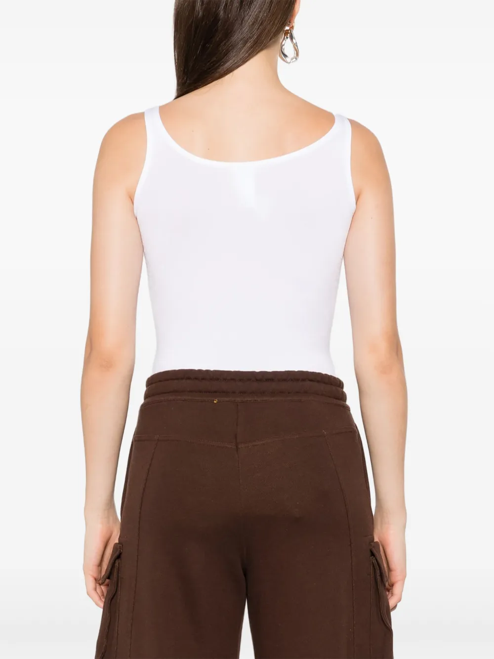 Wolford Jersey body Wit