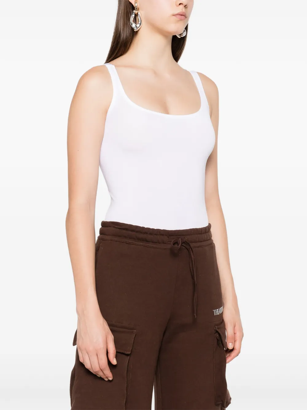 Wolford Jersey body Wit
