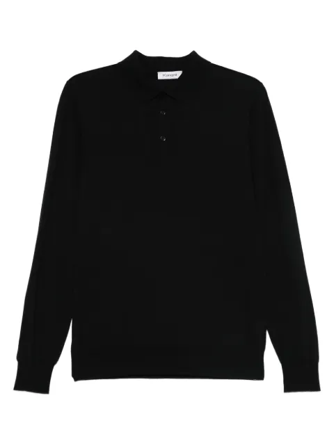 Kangra long sleeve polo shirt