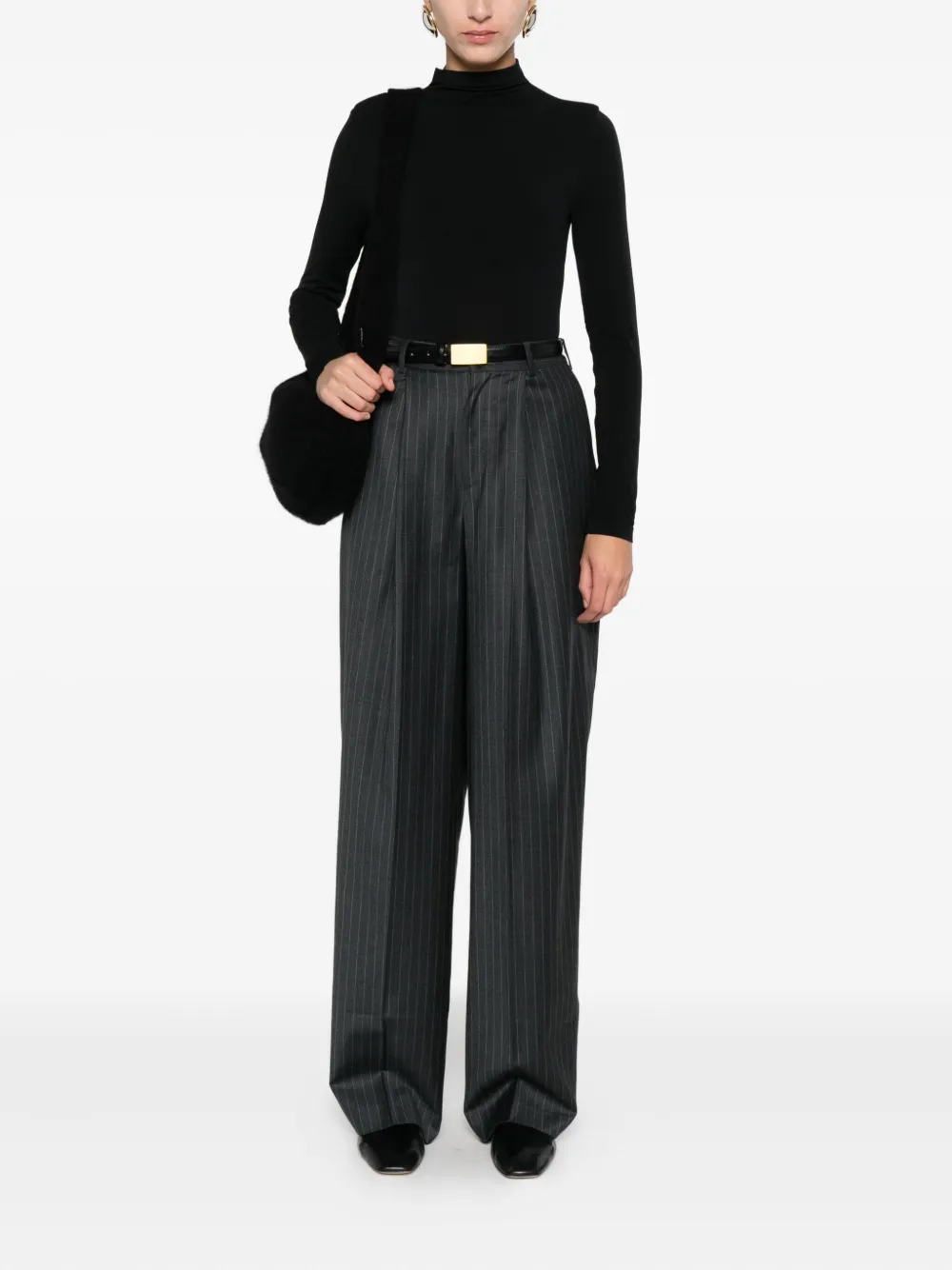 Wolford Long-sleeve Bodysuit In Black