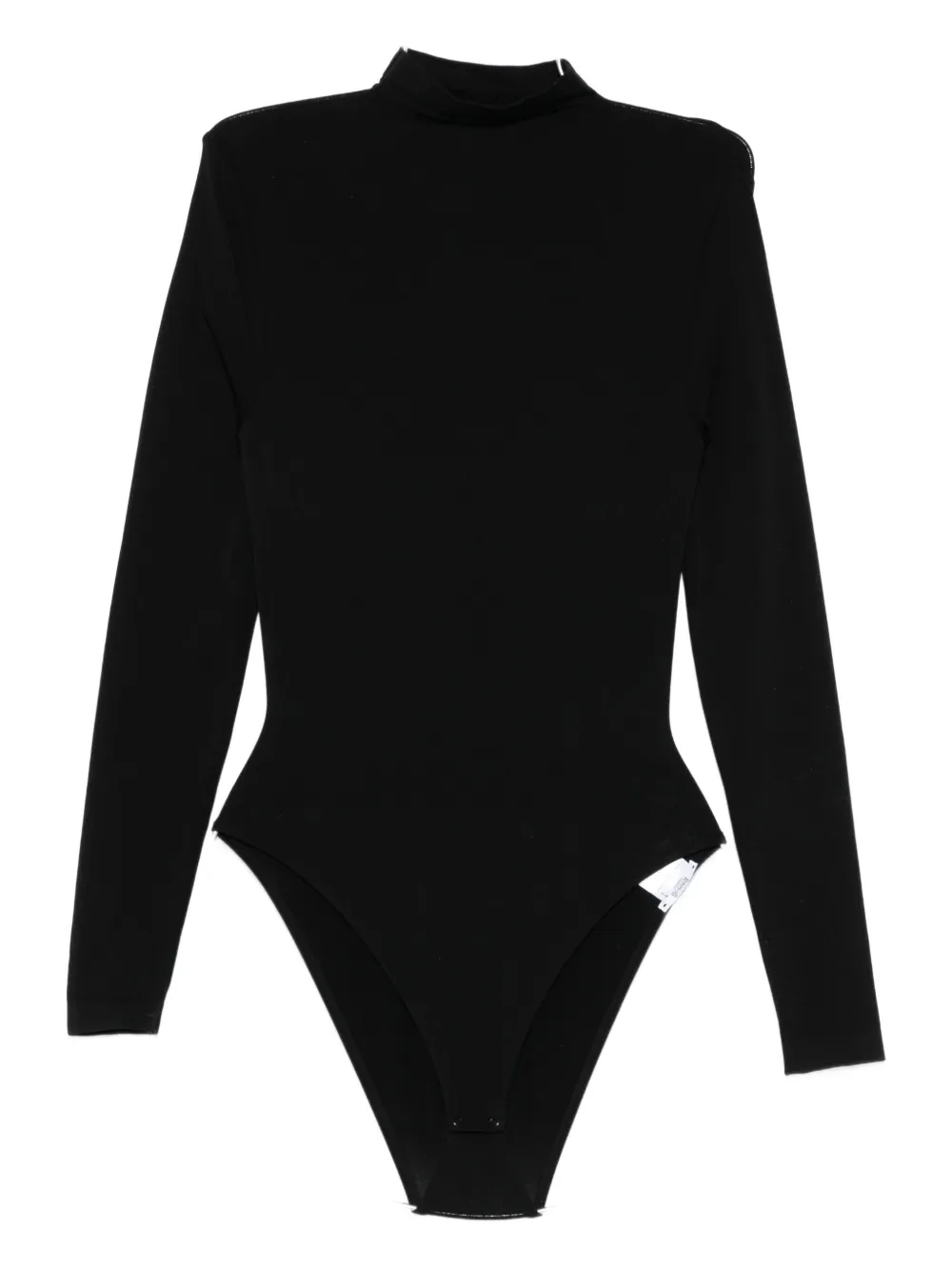 Wolford Long-sleeve Bodysuit In Black