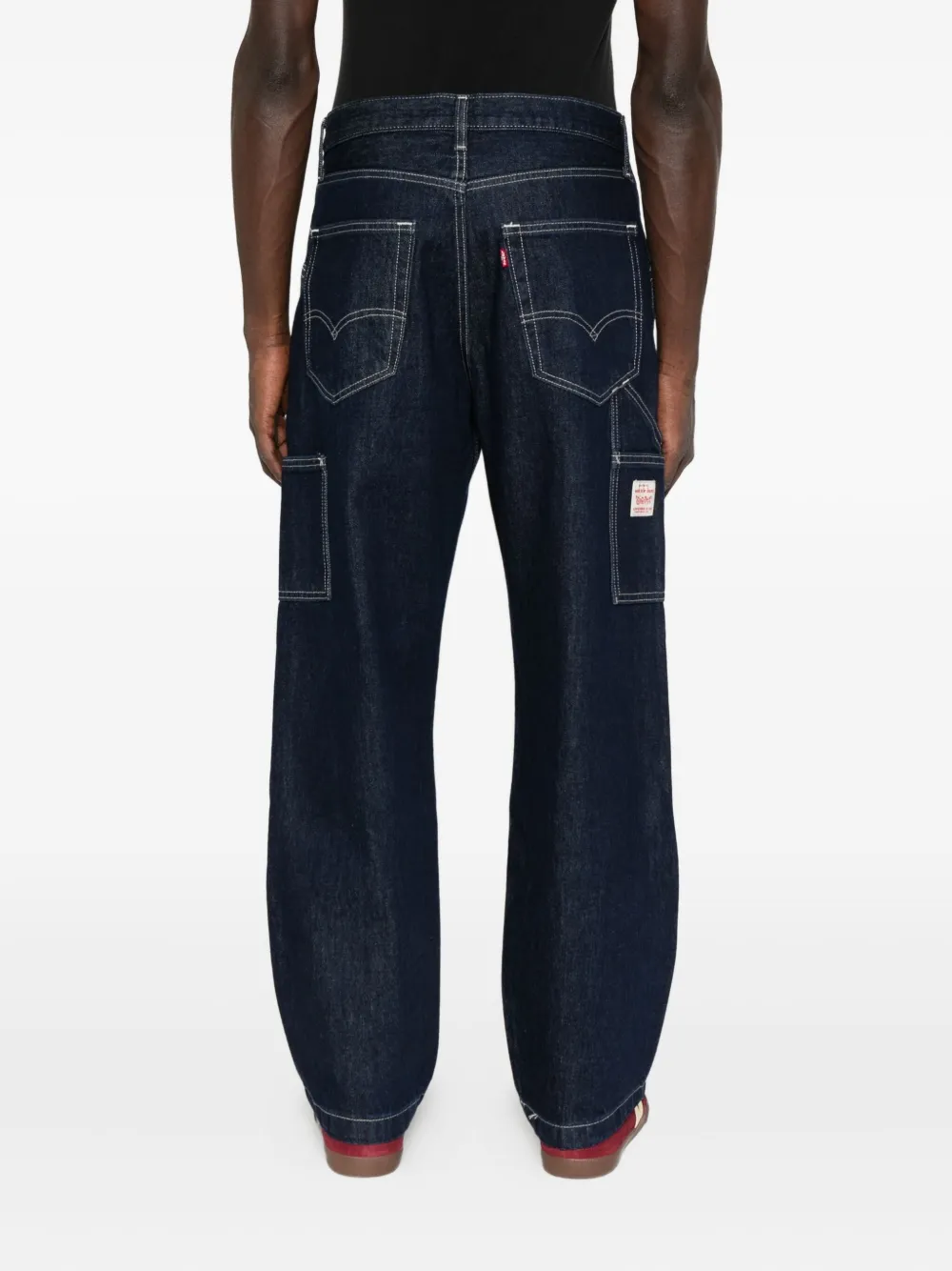 Levi's 568™ jeans met vijf zakken Blauw