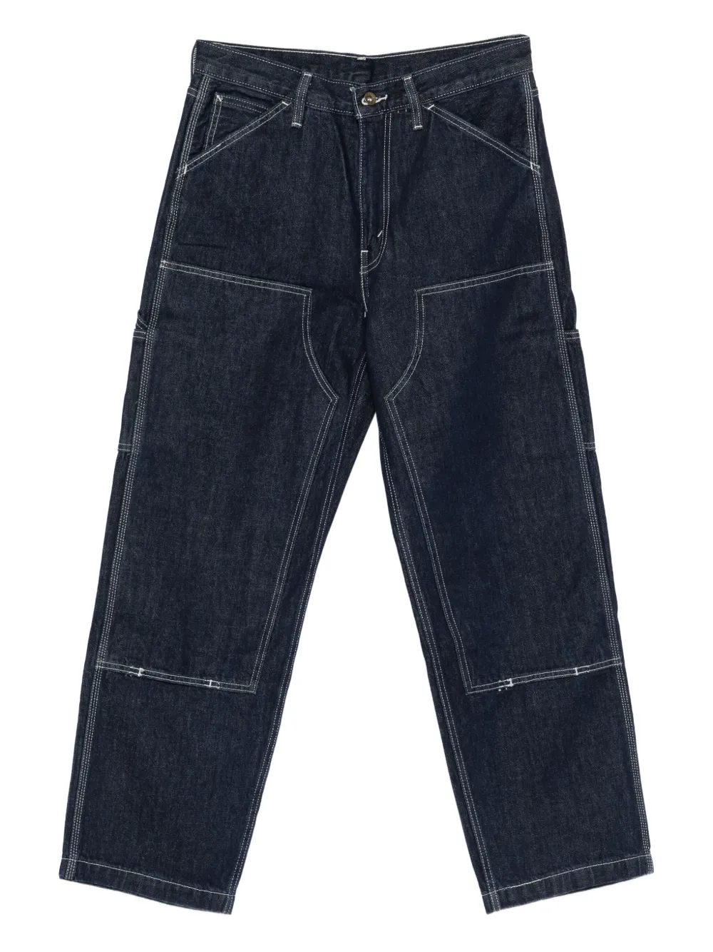 Levi's 568™ jeans met vijf zakken Blauw