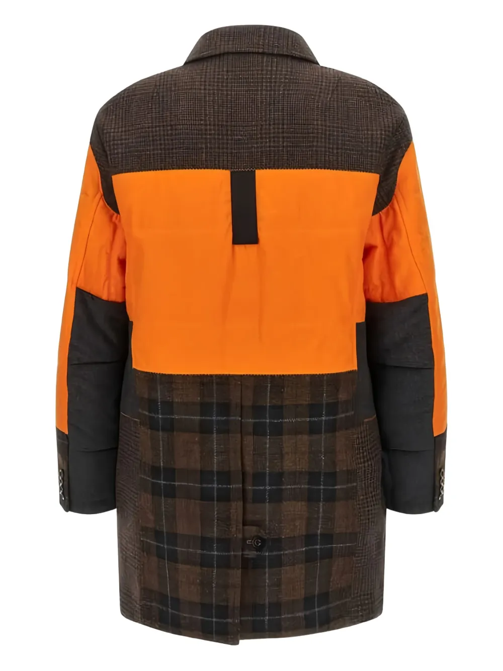 Junya Watanabe MAN x Filson patchwork pocket coat | Single Breasted Coats | Image 2