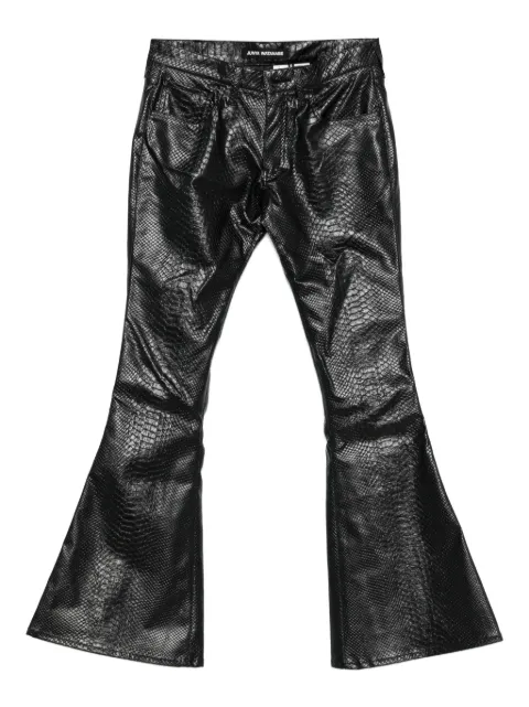 Junya Watanabe flared trousers