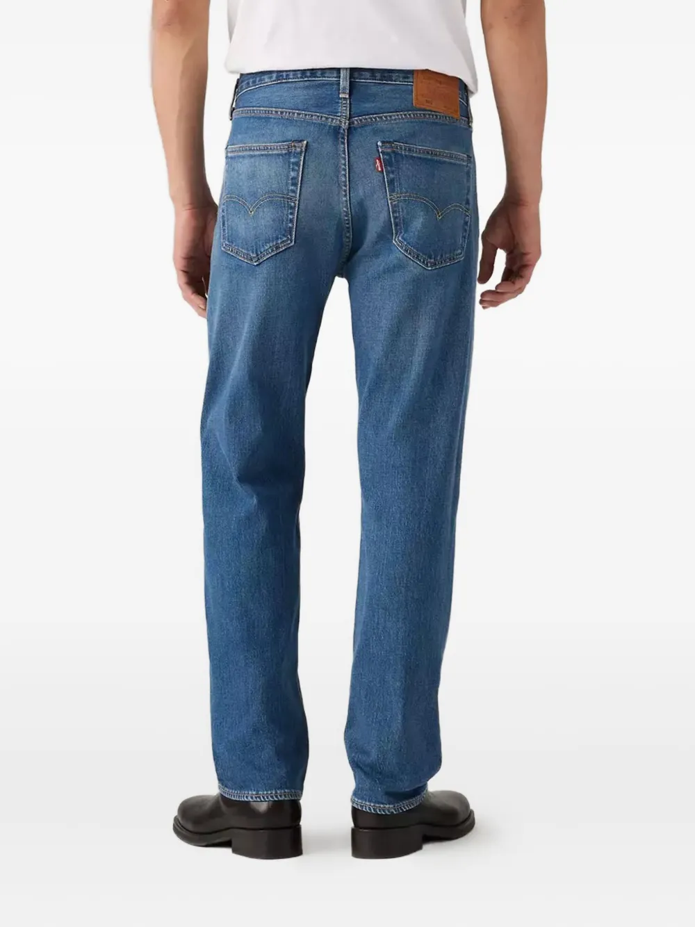 Levi's 501 five-pocket denim jeans Blauw