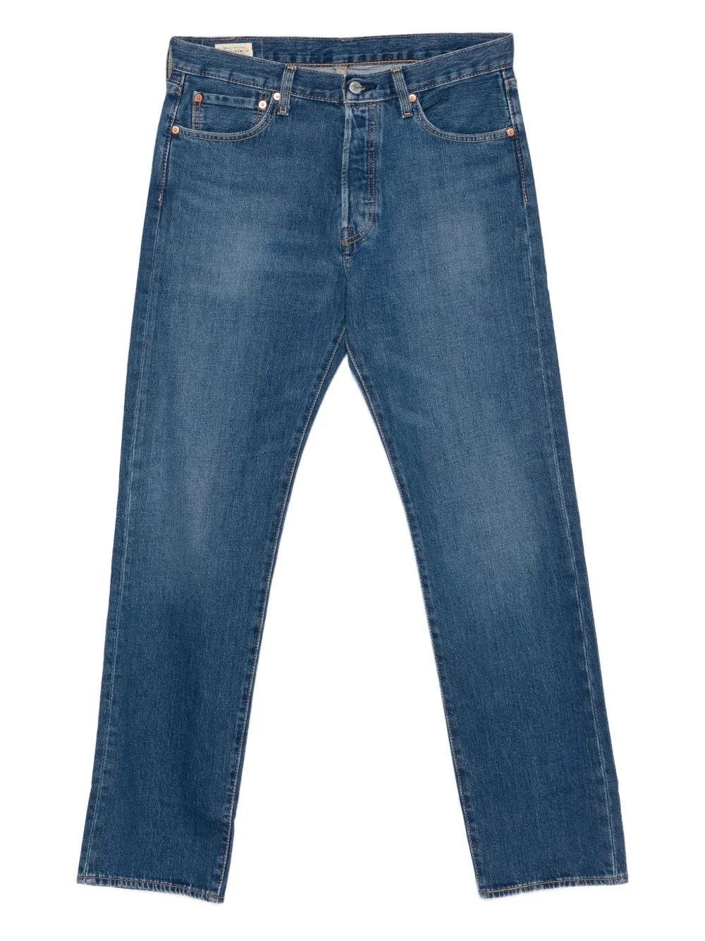 Levi's jeans 501 con diseño de cinco bolsillos | azul | Image 1