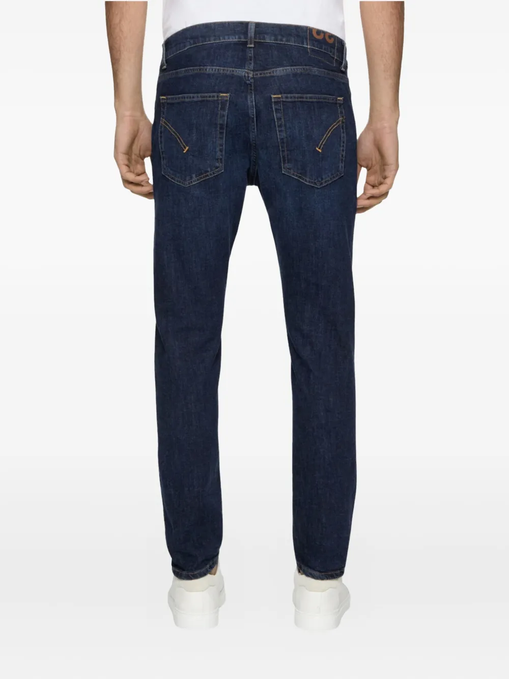 DONDUP washed jeans Blauw