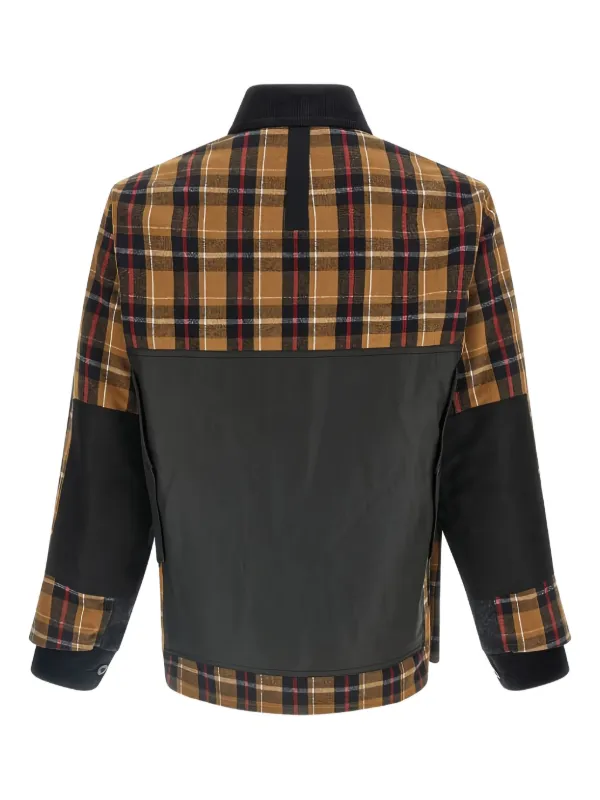 Junya Watanabe MAN x Filson チェック コーデュロイカラージャケット 