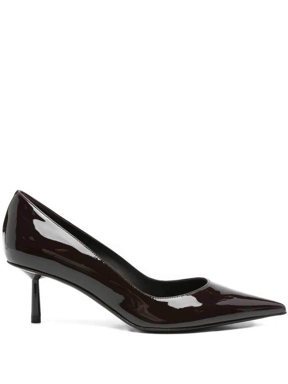 Le Silla 55mm pointed-toe pumps Brown
