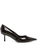 Le Silla 55mm pointed-toe pumps - Brown