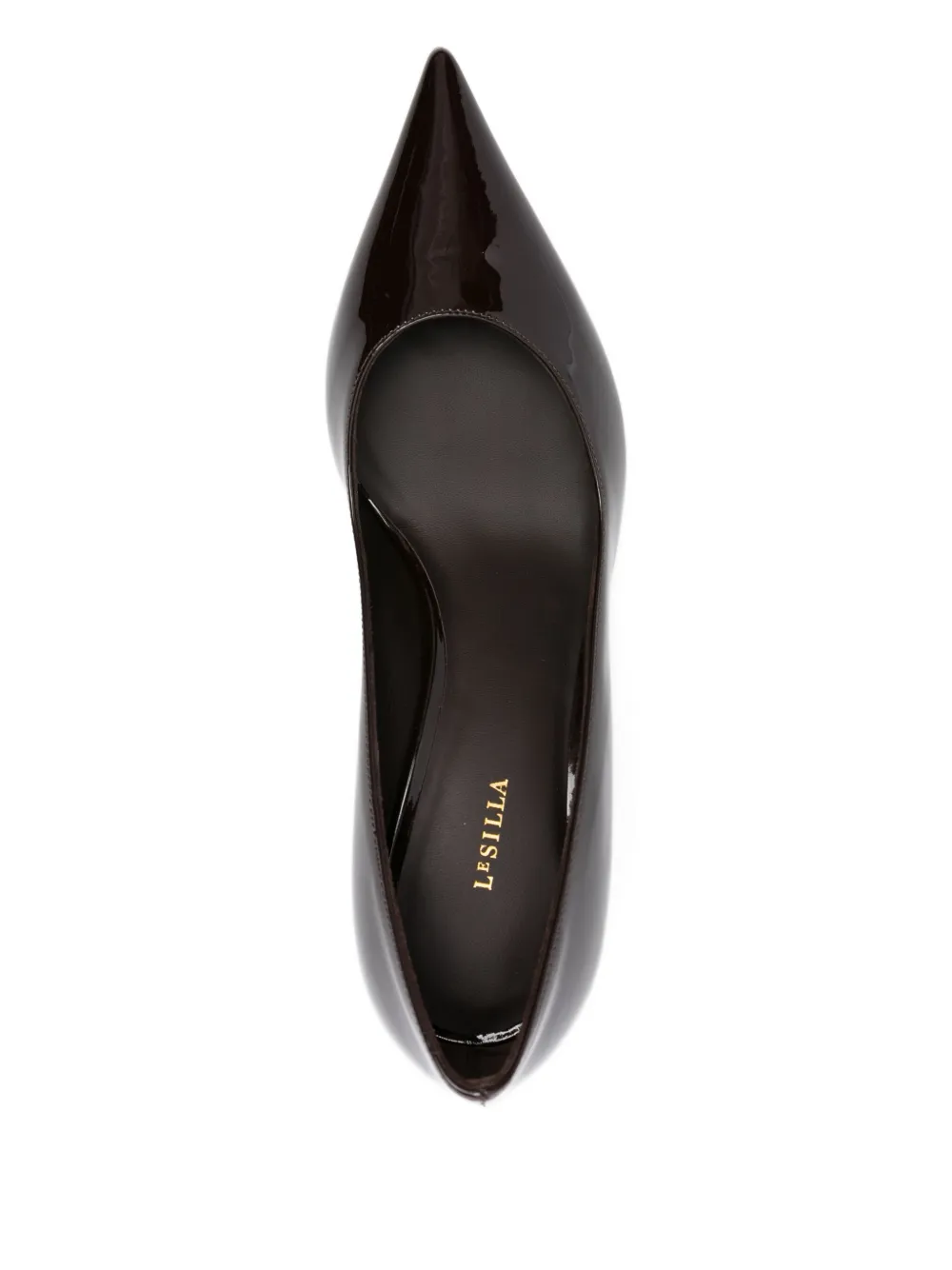 Le Silla 55mm pointed-toe pumps Brown