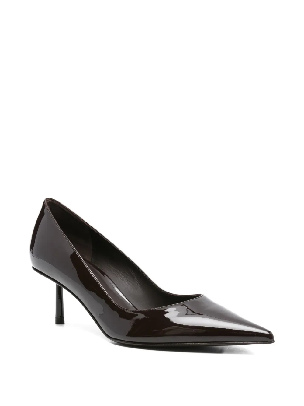 Le Silla 55mm pointed-toe pumps Brown