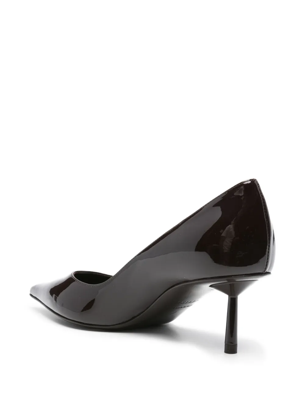 Le Silla 55mm pointed-toe pumps Brown