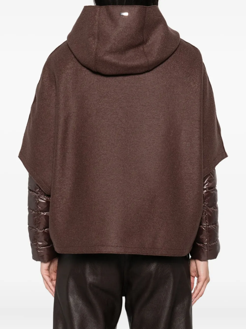 Herno hooded quilted jacket Bruin