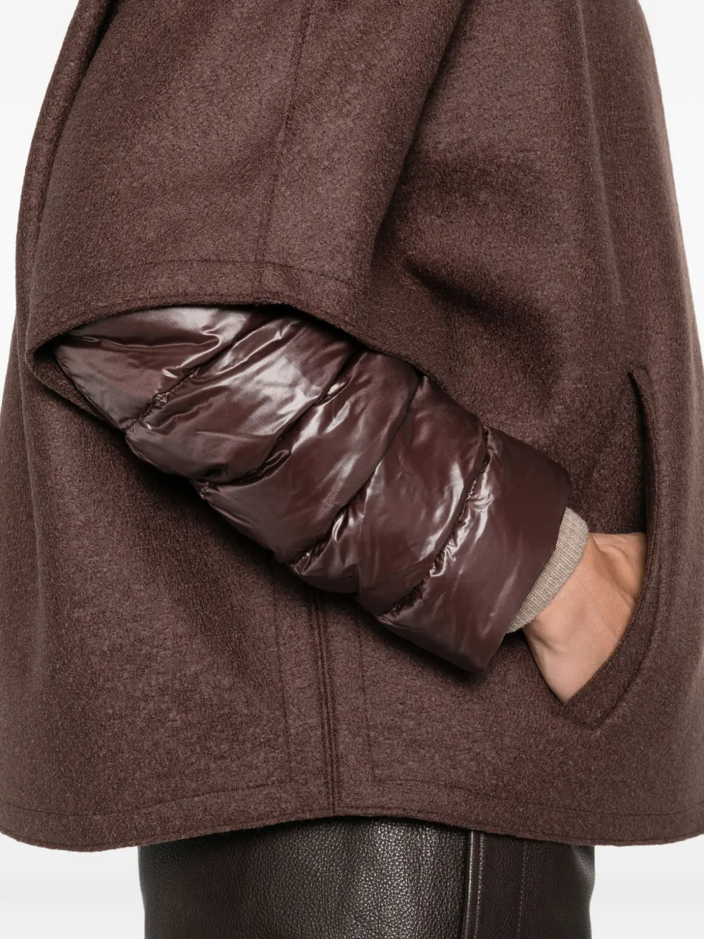 Herno hooded quilted jacket Bruin